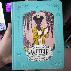 Modern Witch Tarot journal